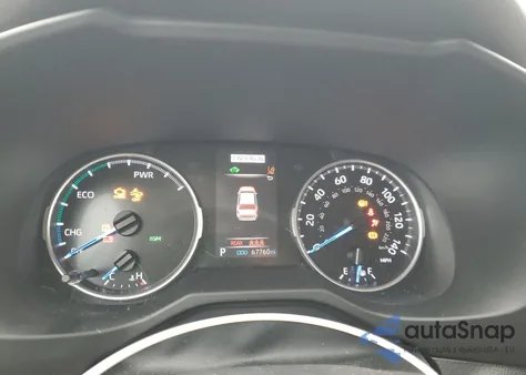 2021 Toyota Rav4 Xle Premium z USA, uszkodzony, nr VIN 4T3B6RFV2MU017561